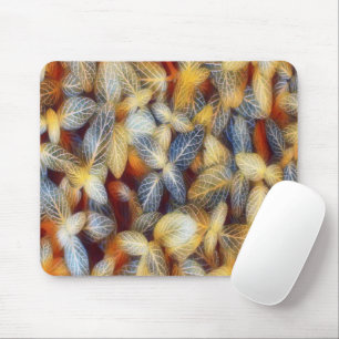 Rustikale Herbstlaube Mousepad