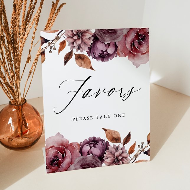 Rustikale Herbstmühle Marsala Florale Favoriten Ga Sockelschild (Von Creator hochgeladen)