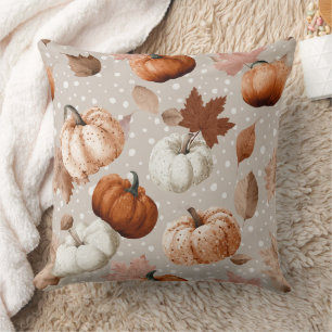 Rustikale Herbstpumpen und Herbstlaube (2) Kissen