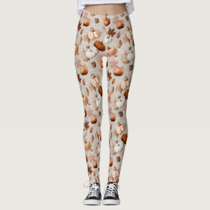 Rustikale Herbstpumpen und Herbstlaube (2) Leggings