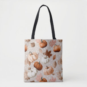 Rustikale Herbstpumpen und Herbstlaube (2) Tasche
