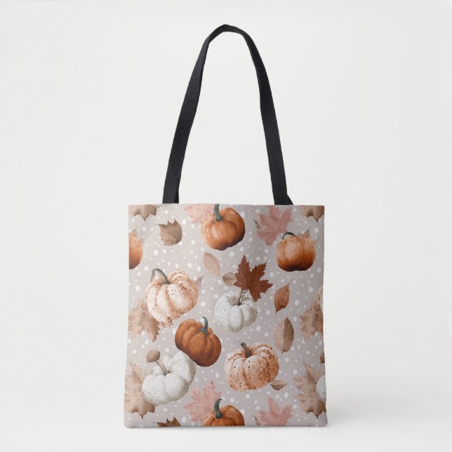 Rustikale Herbstpumpen und Herbstlaube (2) Tasche (Vorderseite)