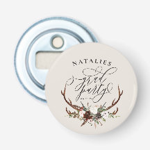 Rustikale Hirschliebhaber und Blumenstuhl 