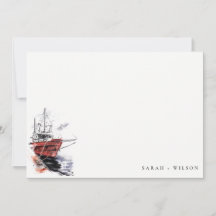 Rustikale Hochzeit auf dem Yacht Sailboat Wasserfa