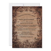 Rustikale Hochzeit aus Vintagem Holz