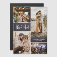 Rustikale Hochzeit Custom Foto Collage Chalkboard