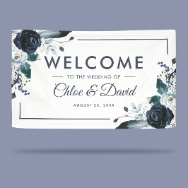 Rustikale Hochzeit der Marine Boho Banner