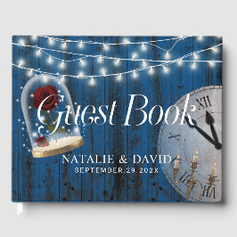 Rustikale Hochzeit der Prinzessin Gästebuch