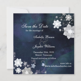 Rustikale Hochzeit der Seenotter Save the Date