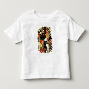 Rustikale Hochzeit, Details der Tanzenden Kleinkind T-shirt