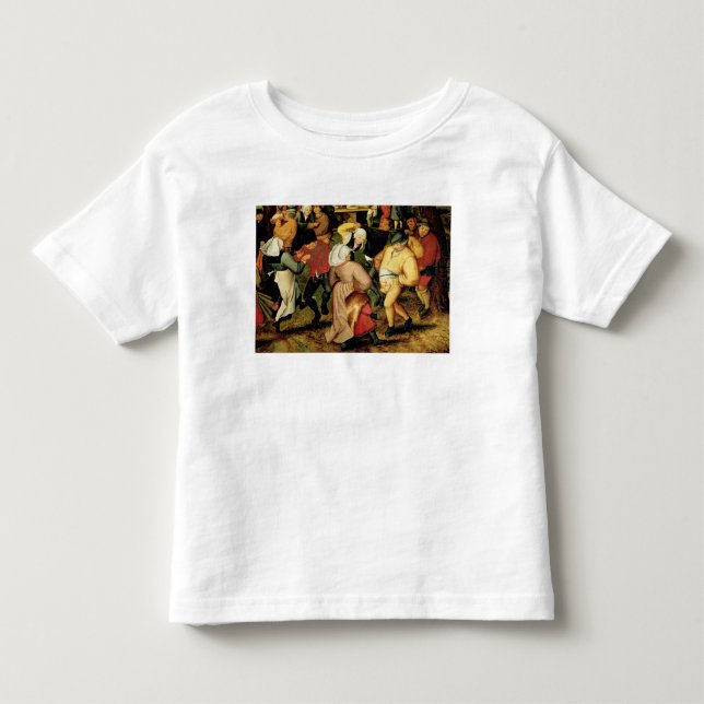 Rustikale Hochzeit, Details der Tanzenden Kleinkind T-shirt (Vorderseite)