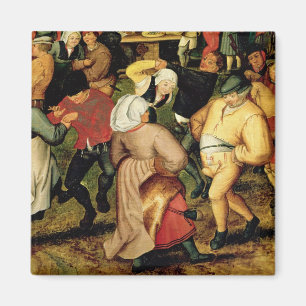 Rustikale Hochzeit, Details der Tanzenden Magnet