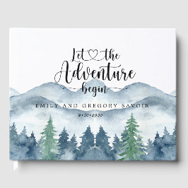 Rustikale Hochzeit Gästebuch