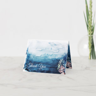 Rustikale Hochzeit geklappt Dankeschön Karte