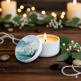 Rustikale Hochzeit im Gebirge