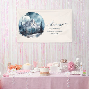 Rustikale Hochzeit im Gebirgswald Banner