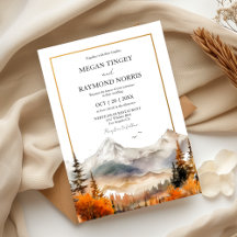 Rustikale Hochzeit im Wasserfall