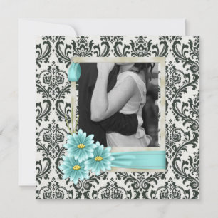 rustikale Hochzeit im Western Einladung