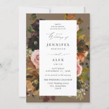 Rustikale Hochzeit in Gold, Lila, Rosa und Rosa