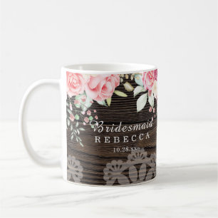 Rustikale Hochzeit Kaffeetasse
