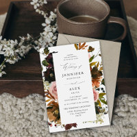 Rustikale Hochzeit, Lila und rosa, florale 4-weiße