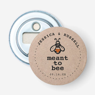Rustikale Hochzeit Meant To Bee Flaschenöffner