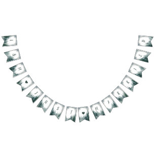 Rustikale Hochzeit nur verheiratet Banner