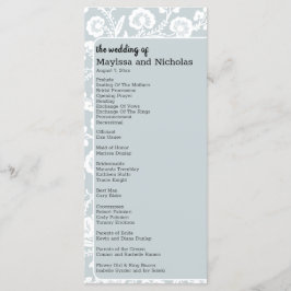 Rustikale Hochzeit Programm