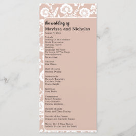 Rustikale Hochzeit Programm