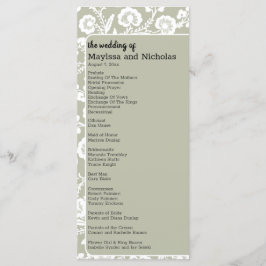 Rustikale Hochzeit Programm