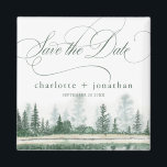 Rustikale Hochzeit retten das Date Magnet<br><div class="desc">Rustikale Hochzeit retten das Date Magnet</div>