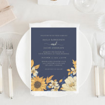 Rustikale Hochzeit von Blütenblütenblume