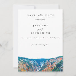 Rustikale Hochzeiten Save The Date