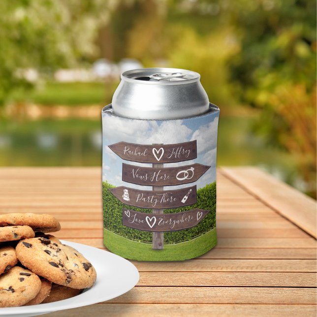 Rustikale Hochzeitrichtung Dosenkühler (Von Creator hochgeladen)