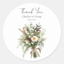 Rustikale Hochzeitsbukett