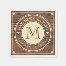 Rustikale Hochzeitscreme