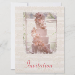 Rustikale Hochzeitseinladung Chic Einladung