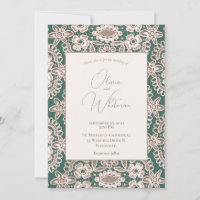 Rustikale Hochzeitseinladungen