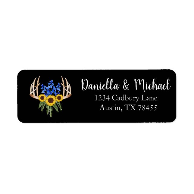 Rustikale Hochzeitsfeier (Vorne)