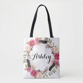 Rustikale Hochzeitsfeier Tasche