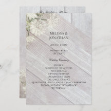 Rustikale Hochzeitsfeier V3