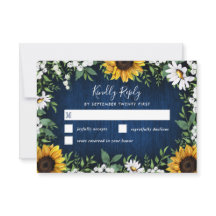 Rustikale Hochzeitskarten für Hochzeitspaare