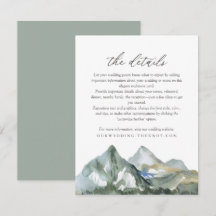 Rustikale Hochzeitsstimmung im Gebirgswald