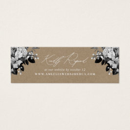 Rustikale Hochzeitsszeitswebsite der Industrie