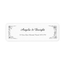 Rustikale Hochzeitstitel