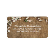 rustikale Hochzeitstitel