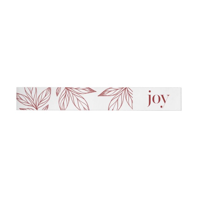 Rustikale Holiday Print mit Typografie aus Roter F (Person)
