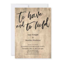 Rustikale Holz Handschrift Bis dass der Tod uns sc