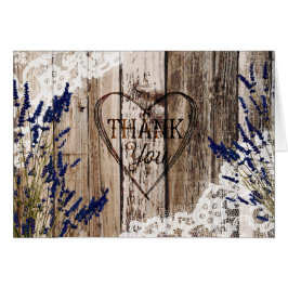 Rustikale hölzerne Lavendel-Spitze danken Ihnen zu