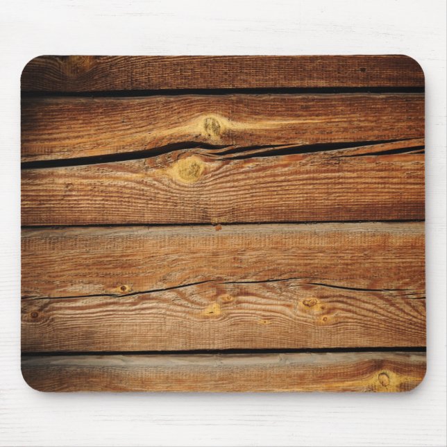 Rustikale hölzerne mousepad (Vorne)